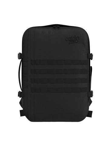 Cabinzero Military 44L Cabin Backpack Rucksack 52 cm in absulute black