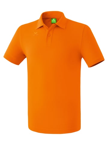 erima Kinder Teamsport Poloshirt in orange