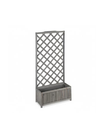 relaxdays Rankkasten in Grau - (H)150 cm