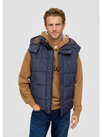 s.Oliver Outdoor-Weste in 5959_navy