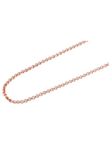 Adeliás Unisex Halskette – Erbskette aus Edelstahl 90+5 in gold