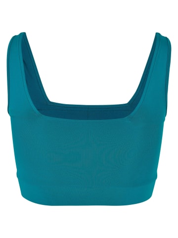 Urban Classics Urban Classics Damen Ladies Recycled Squared Sports Bra in watergreen