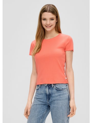 QS T-Shirt in 2347_koralle