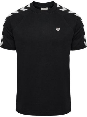 Hummel T-Shirt Hmlarchive Lebensstil Erwachsene in BLACK