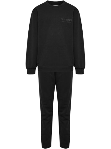 Hummel Verstellbare Taille Sweat Anzug Hmljr Base Kinder in BLACK