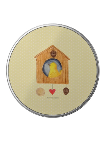 Mr. & Mrs. Panda zuckerdose Vogelhaus Home ohne Spruch in Gelb Pastell