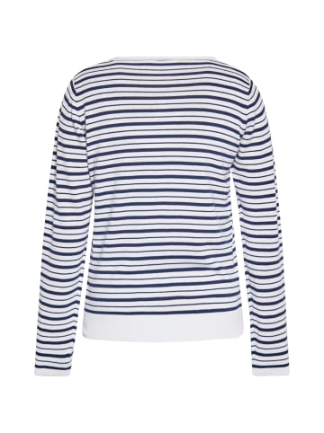 usha BLUE LABEL Women Sweater in Weiss Marine