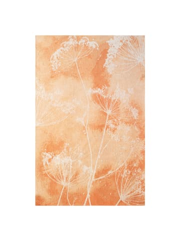 lola & moi Teppich Bug in Orange