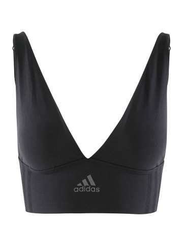 adidas Bügelloser BH LONGLINE BRA 1er-Pack in Schwarz