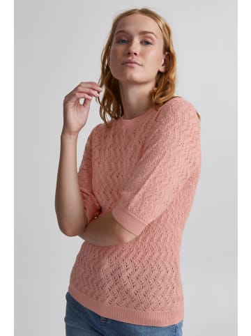 b.young Strickpullover in rosa