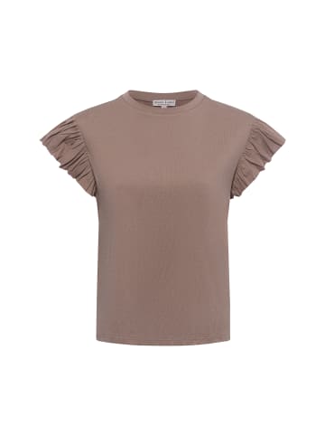 Marie Lund T-Shirt in kitt - 0005