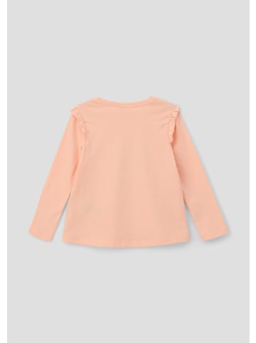 s.Oliver T-Shirt langarm in Orange