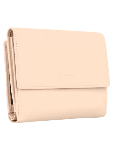 Esquire Viktoria Geldbörse RFID Leder 12 cm coffee