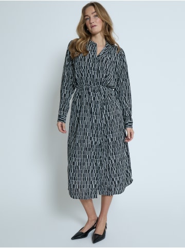 Peppercorn Kleid in Gray Violet Print