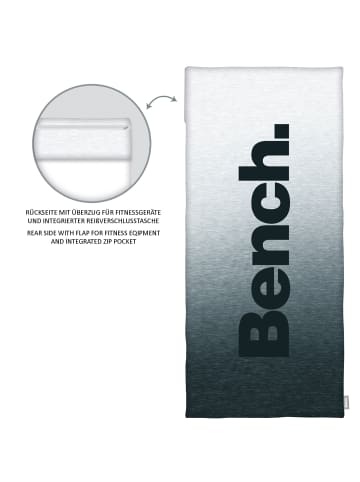 Bench Frottier Bench Fitnesstuch in anthrazit