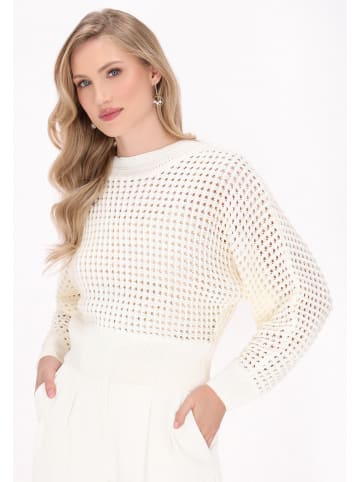 DreiMaster Klassik Women Pullover in offwhite