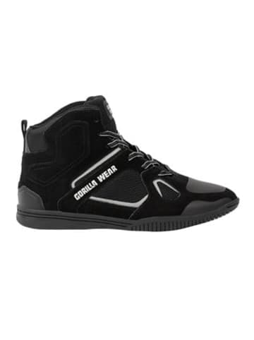 Gorilla Turnschuhe - Troy High Tops - Schwarz/Grau