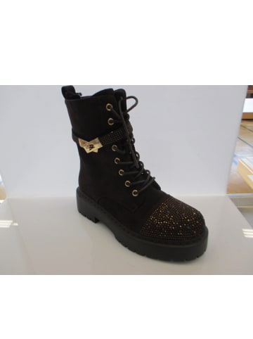 Schnürstiefel  in Braun