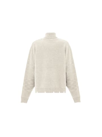 faina Rollkragenpullover in WOLLWEISS