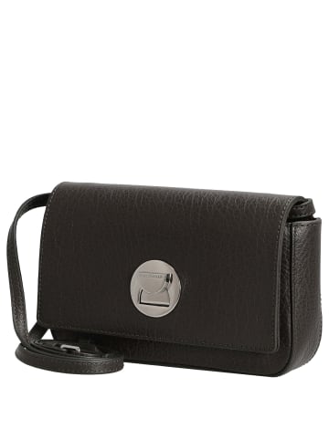 COCCINELLE Liya Elephant - Schultertasche 19 cm (bark) in bark