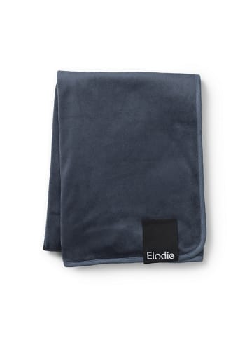 Elodie Details Fleece Decke - Juniper Blue in Blau 100 x 75 cm