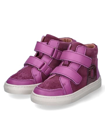 bisgaard High Sneaker JAXON in Violett