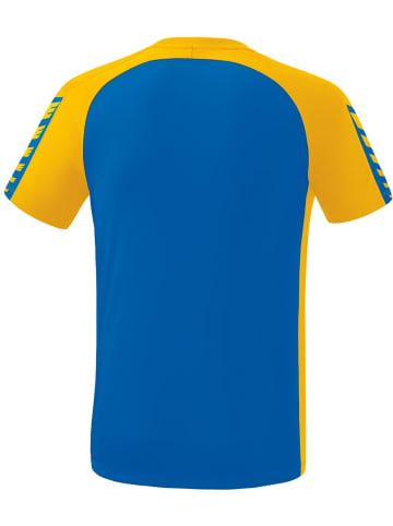 erima Kinder Sportshirt "Six Wings T-Shirt" in Blau