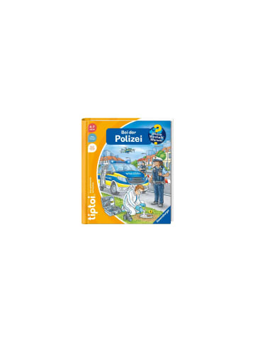 Ravensburger Interaktives Lesen Tiptoi Sachbuch Wieso? Weshalb? Warum? Bei der Polizei, 4-7J