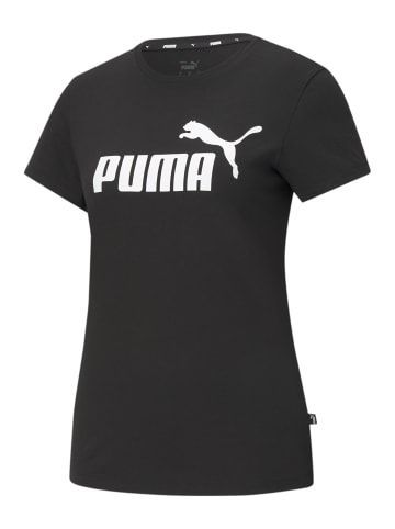 Puma Shirt 'ESS Logo' in schwarz