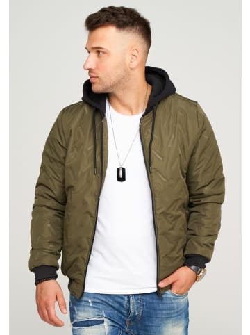 behype Bomberjacke BHMUS in khaki