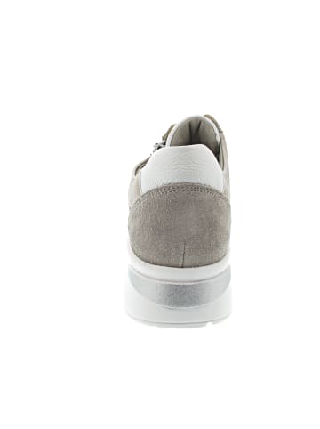 WALDLÄUFER H-Dilara sportlicher Schnürer Beige