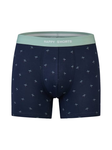 Happy Shorts Boxer Jersey in Palms/hellgrün/grau