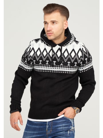 behype Kapuzenpullover BHCHRIS in Schwarz