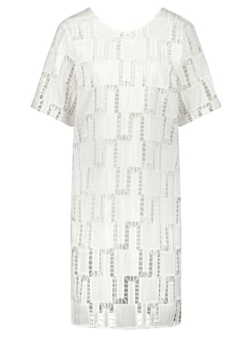 Gerry Weber Kleid Gewebe in Off-white