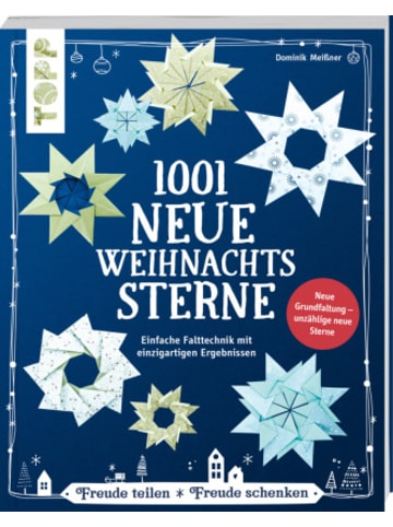 Frech Buch - 1001 neue Weihnachtssterne (kreativ.kompakt.)