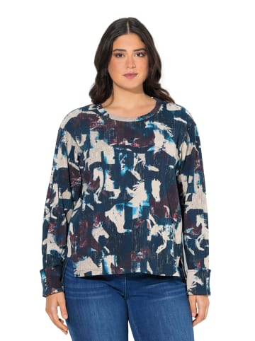 Ulla Popken Sweatshirt in marine