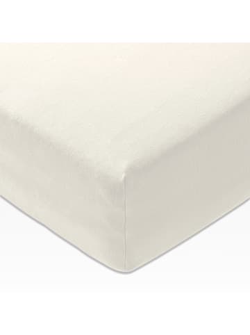 JOOP! JOOP! UNI Boxspringtuch 90-100x200 cm, Wollweiß