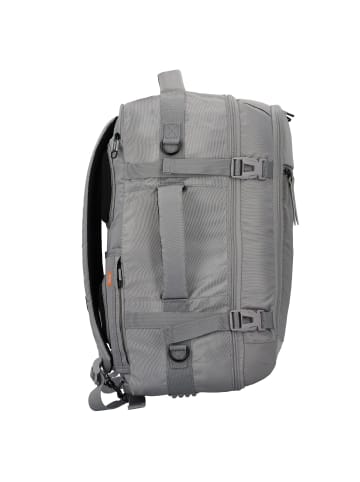 Polestream Strz by Vienna Reiserucksack 47 cm Laptopfach in stone grey