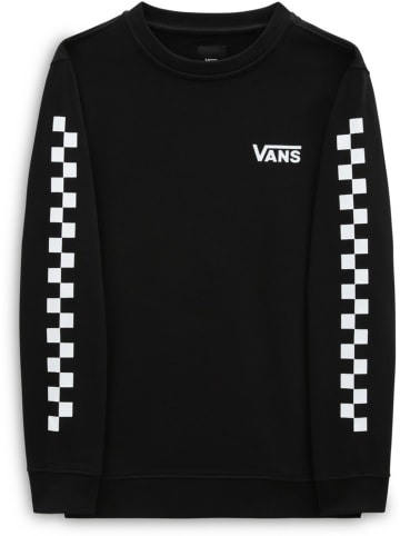 Vans Shirt "Exposition Check Crew" in Schwarz