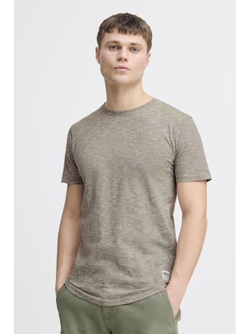 !SOLID Rundhalsshirt SDFigos in Grün