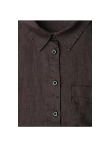 Street One Langarmbluse in espresso brown