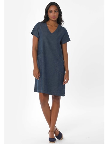 Organication Minikleid "WOR13391" in Saveblau