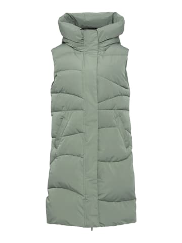 MAZINE Steppweste Wanda Vest in sea green