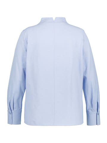 Ulla Popken Bluse in helles blau