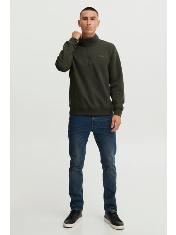 BLEND Troyer BHHalfzip in Olive