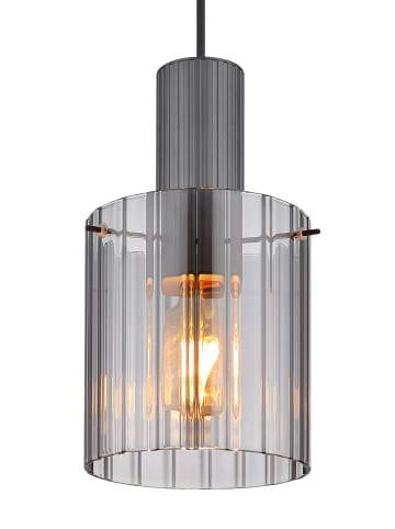 Globo lighting Hängeleuchte "TULIVAR" in gray