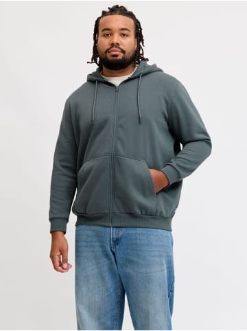 JACK & JONES PLUS Kapuzenjacke in Turbulence