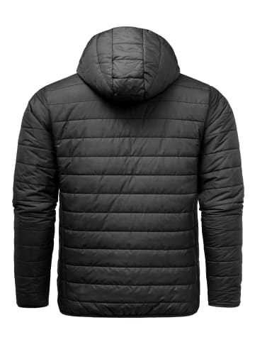 Amaci&Sons Steppjacke ROANOKE in Schwarz