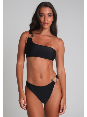 Moda Minx Bikinihose Irregular Hoop in Black