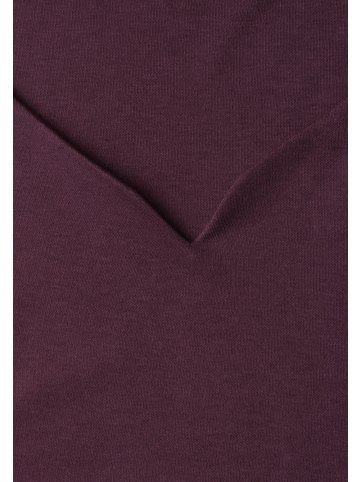 Street One Tanktop in aubergine